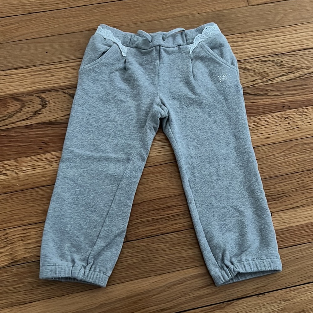 Gucci Grey Glittery Pants!